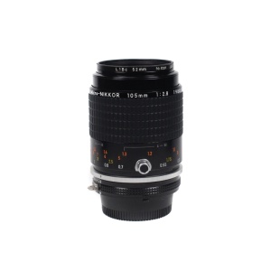 Used Nikon Micro-Nikkor 105mm F2.8 Lens